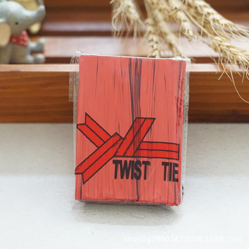 

Colored Zip Ties With Gold Wire Ties 6 червоний