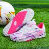 New Kids Football Field Boots Boys Girls Indoor Soccer Shoes Society Futsal Non Slip Professional Fast Men Soccer Cleats Sneaker