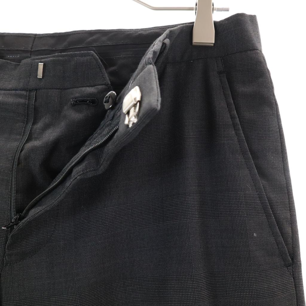 BLACK LABEL CRESTBRIDGE wool blend Check Pattern suit Setup Sanyo Shokai Men's Used