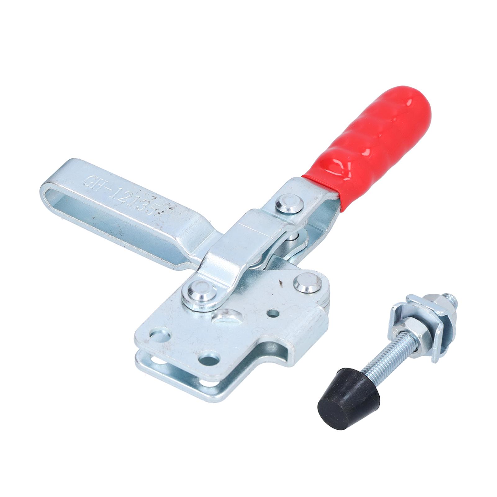 Quick Toggle Clamp Fixture Vertical Welding Clamping Device for Woodworking GH‑12135