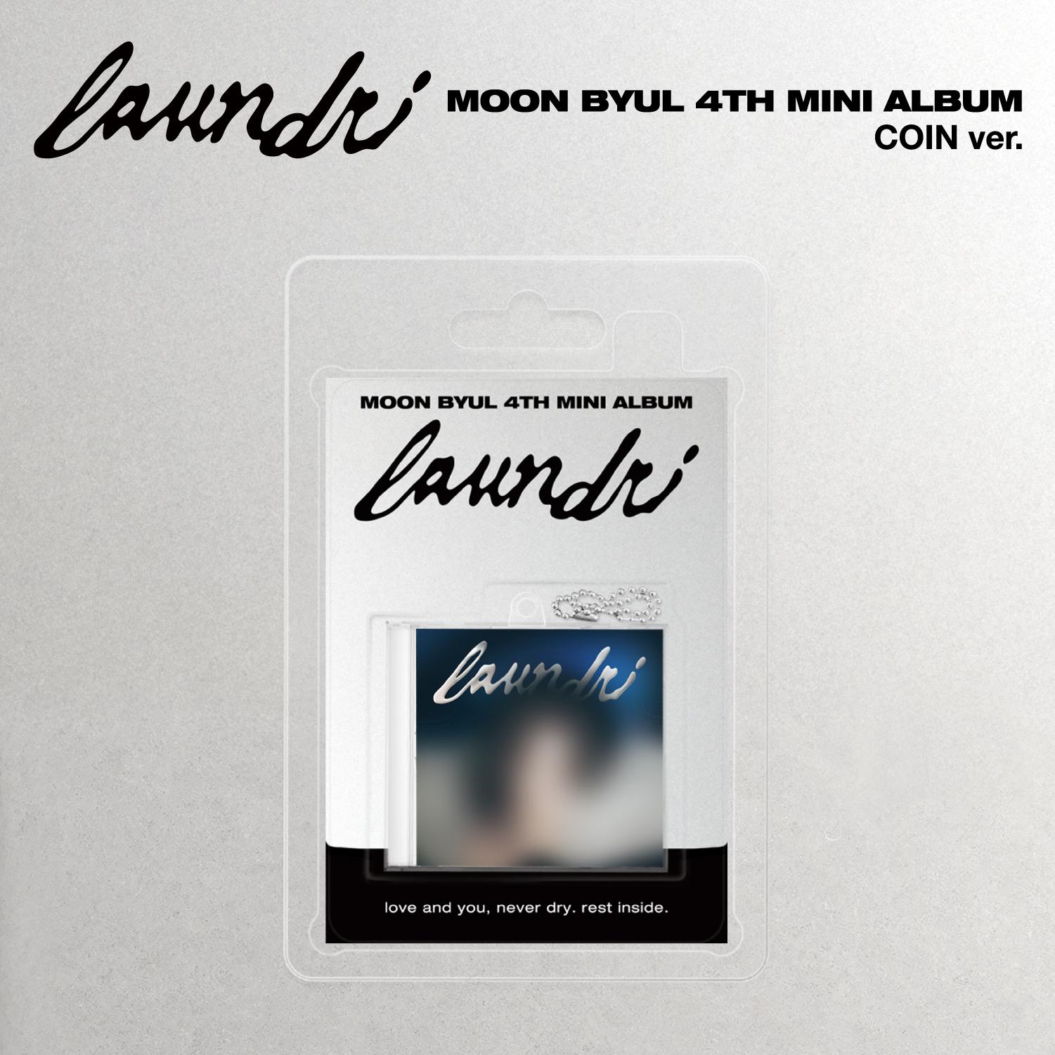 

[Предзаказ] Moon Byul[MAMAMOO] 4-й мини-альбом [laundri] COIN ver. (+Онлайн-выгода) [NO POB]