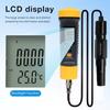 Bluetooth Dissolved Oxygen Meter 0-20mg/L DO Tester Oxygen Contents Detector Digital Water Quality Analyzer for Pool Aquarium