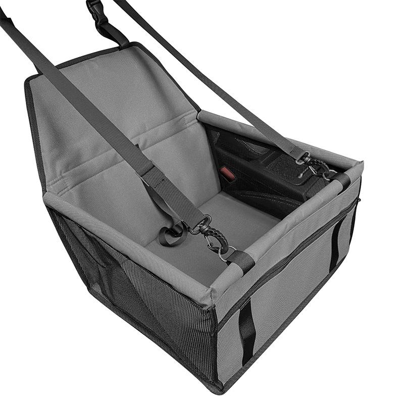 Pet Car Mat Dog Cat Safety Seat Bag Rear Seat Special Outing Anti-dirty Water Car Seat Kennel Bed