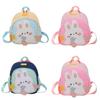 Childrens Cartoon Bunny Backpack With Padded Shoulder Straps For Toddler School Use