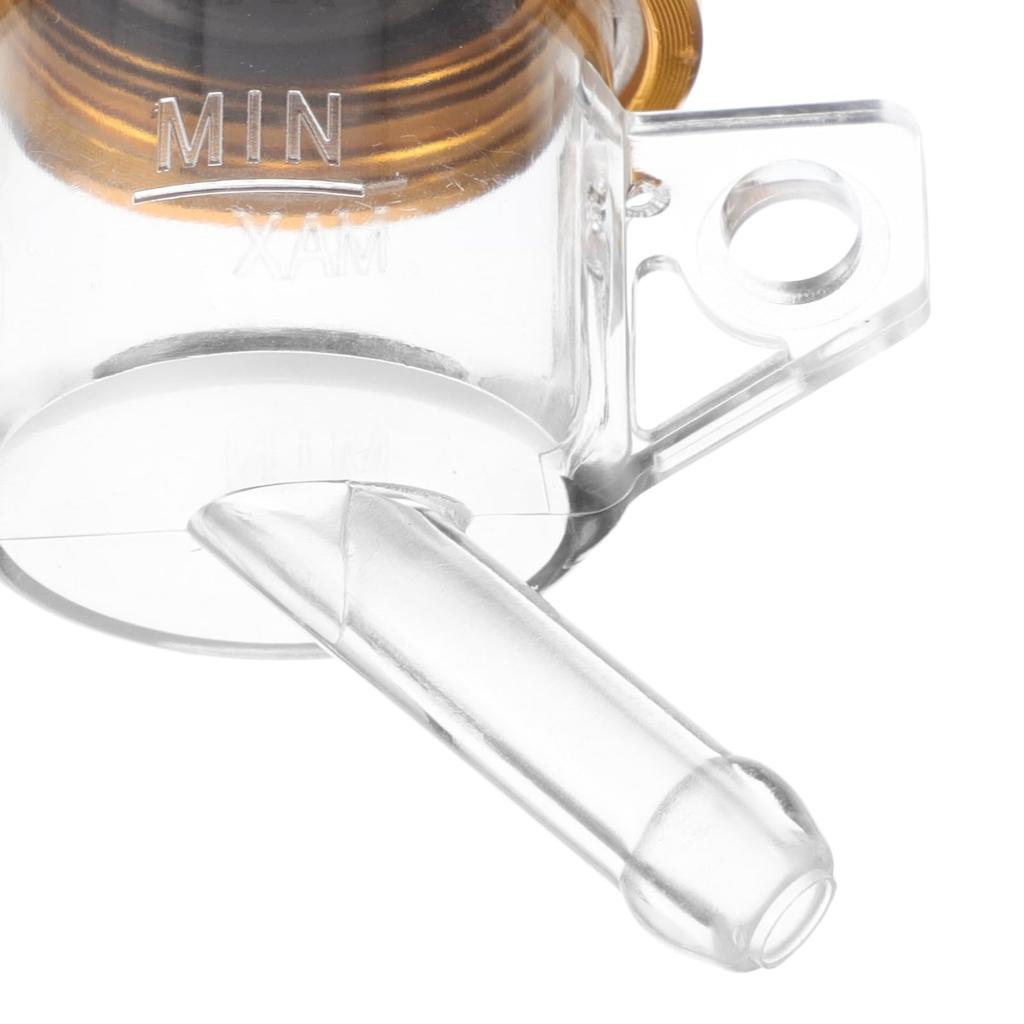 MAJORMENCH Motorcycle Rear Reservoir with Large Reservoir Foot Brake Pump Iron Cap Hydraulic Brakes