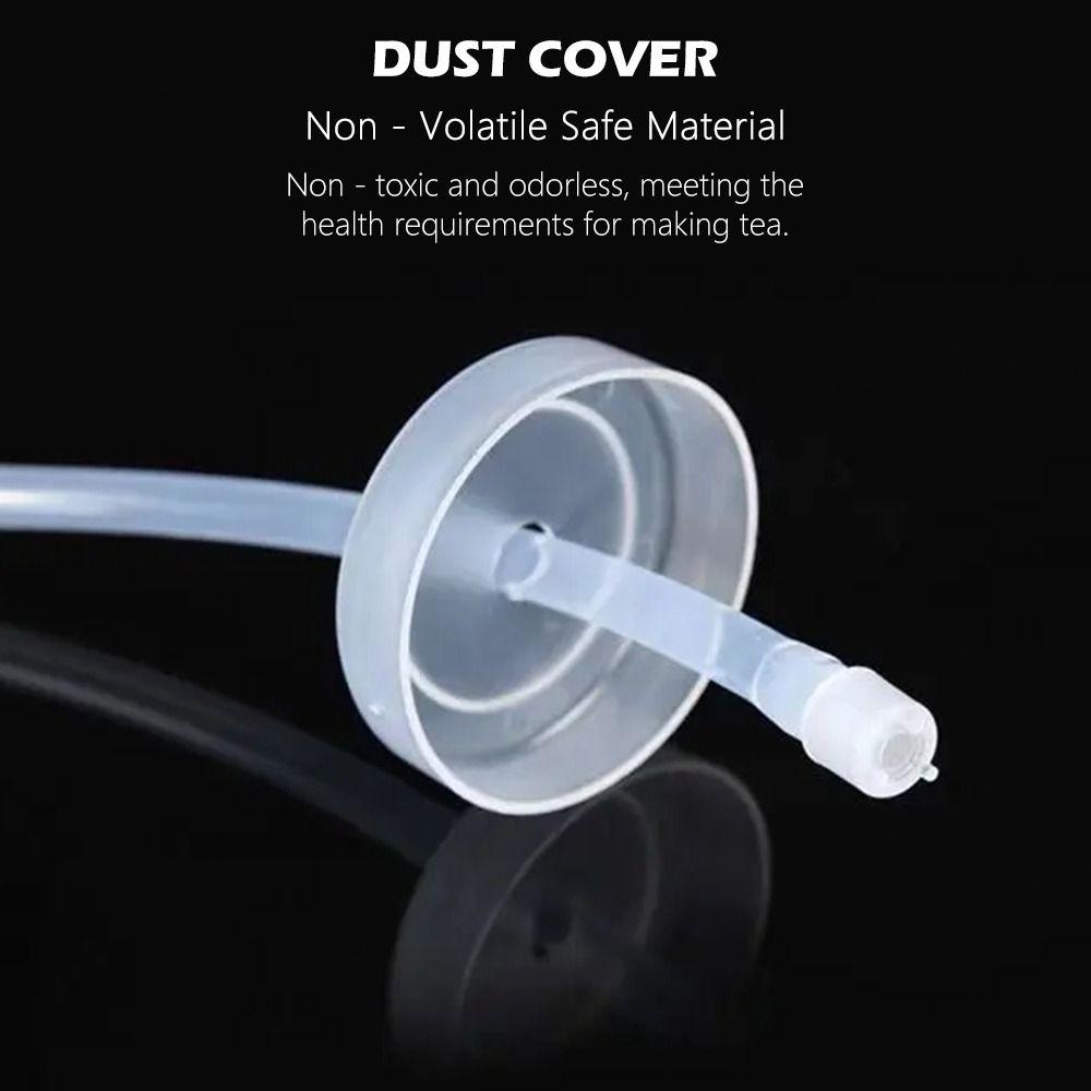 1Set Food Grade Silicone Tube Transparent Universal Inlet Pipe 1/1.5/2/3 Meters Automatic Suction Water Dispenser Pipe