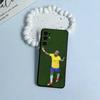 N-10-Neymar Black Soft Silicone Phone Case for Samsung S25, S24, S21, S22, S23, S30, Ultra, S20, Plus, FE, Lite