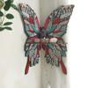 Colorful Butterfly Style Storage Rack Wooden Crafts for Place Aromatherapy Ornaments Home Decoration