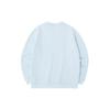 Anta FW22 Letter Pattern Appliqué Pullover Sweatshirt Unisex sweatshirt Blue 152237737-2