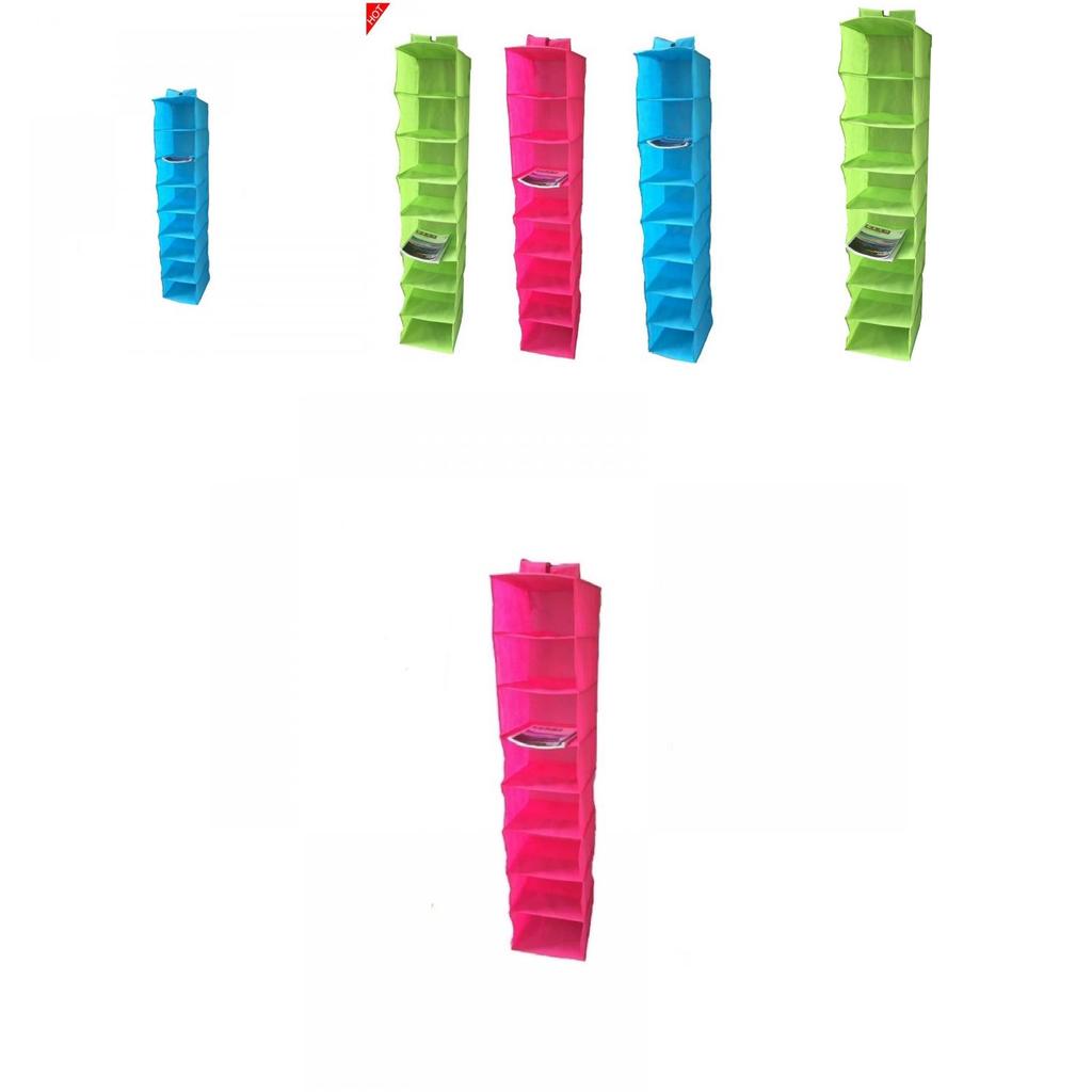 Multipurpose Nonwoven Hanging Shelf For Shoes Clothes And Accessories