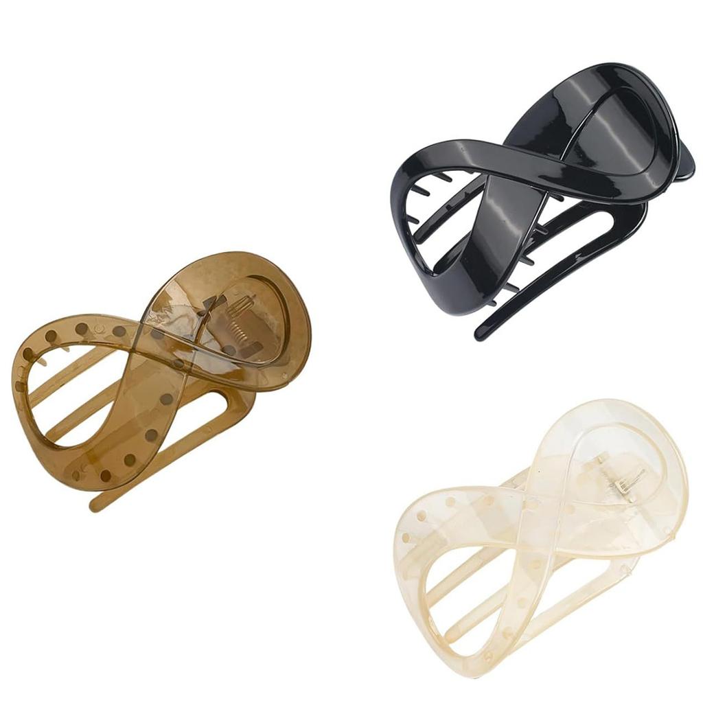 3Pcs Hair Clip for Women Elegant French Hair Clip Fashion Hair Accessories Party Hairpieces for Different Hairstyles