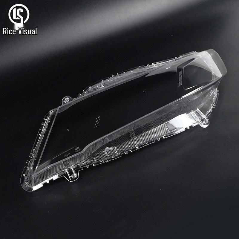 Compatible for 2009-2013 Honda Odyssey RB3: Transparent Headlight Cover Housing