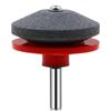 1Pcs Lawn Mower Sharpener Lawnmower Sharpener for Power Hand Drill for Power Hand Drill Knife Sharpening Stone Grindstone