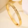 Double Striped Gypsophila Seven Stars Women's Light Luxury, Exquisite and High-end Bracelet