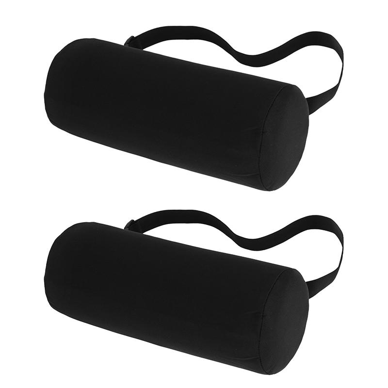 Car Seat Oil Cylinder Lumbar Roll Pillow Office Chair Lumbar Protector Back Lumbar Fatigue Relief Rolling Lumbar Support