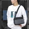 Single Shoulder Man Messenger Bag Fabric Nylon Crossbody Bag Simple Men's Shoulder Bag  Outdoor