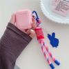 Silicone hand rope for Apple AirPods Pro1 generation Bluetooth headset protective cover Apple 1 generation earphone case 1 generation
