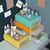 Supplies Stationery Desktop Organizer Storage Cabinet Jewelry Container Desktop Storage Drawer