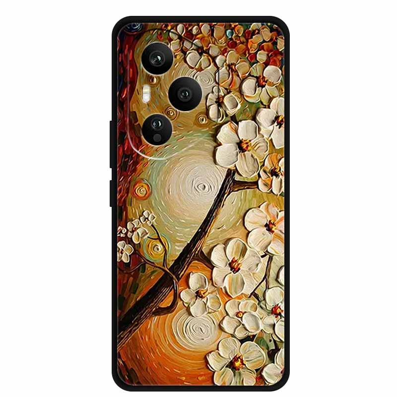 For Honor 400 Pro Case Global Shell Soft Silicone Back Cover for Honor400 400 Pro 5G DNP-NX9 Shockproof Protective Phone Cases