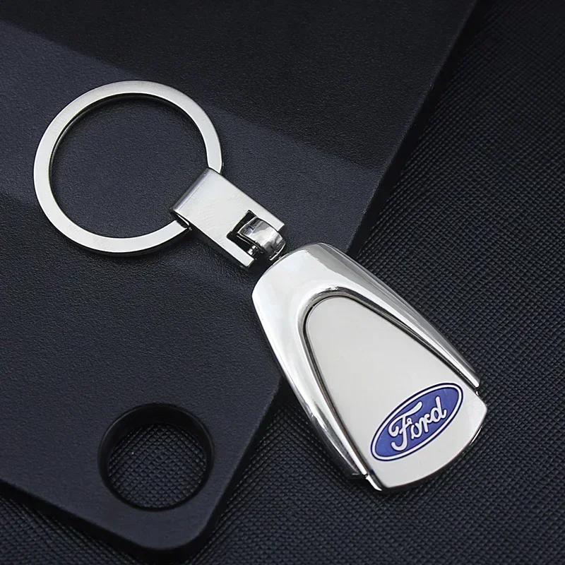 Car Sticker Ford New 2025 Hot Car Styling Key Chain for Ford Focus Mustang Mondeo Kuga Fiesta Escort Edge F150 Explorer Badge Em