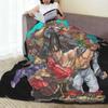 Tekken Blanket Winter Bedding Nap Blanket Bedding Supply Machine Washable