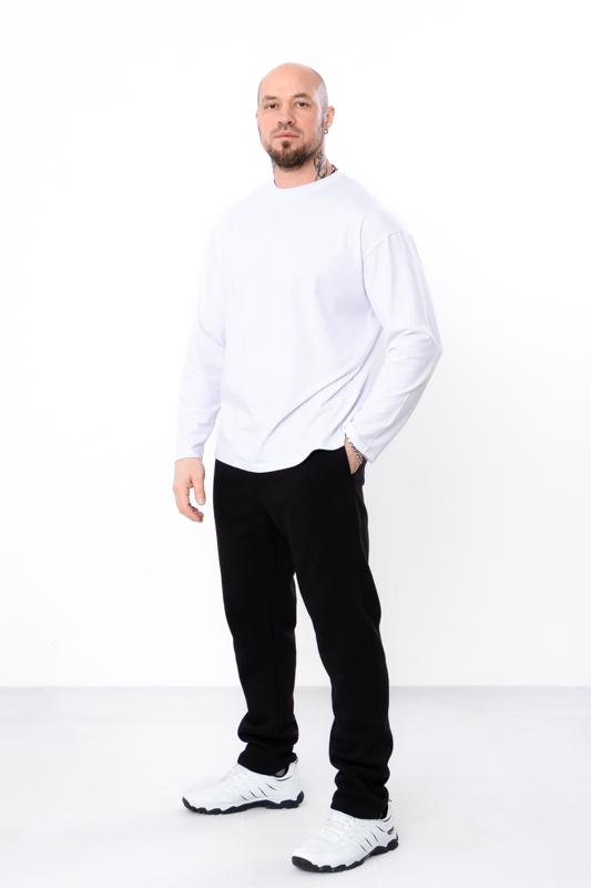 Warme gerade Sporthose für Herren – Übergröße, Winter, 8433-025 HC