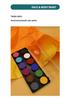 Habo Ke 12-Color Washable Children's Face and Body Paint Palette