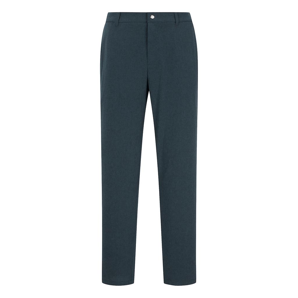 SUPERIOR Men'S Fine Pattern Slacks Pants Navy (Im0Esl20849)