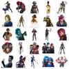 50 Battle of the Two Cities Cartoon Stickers: League of Legends Characters for Power Banks & Motorcycles
