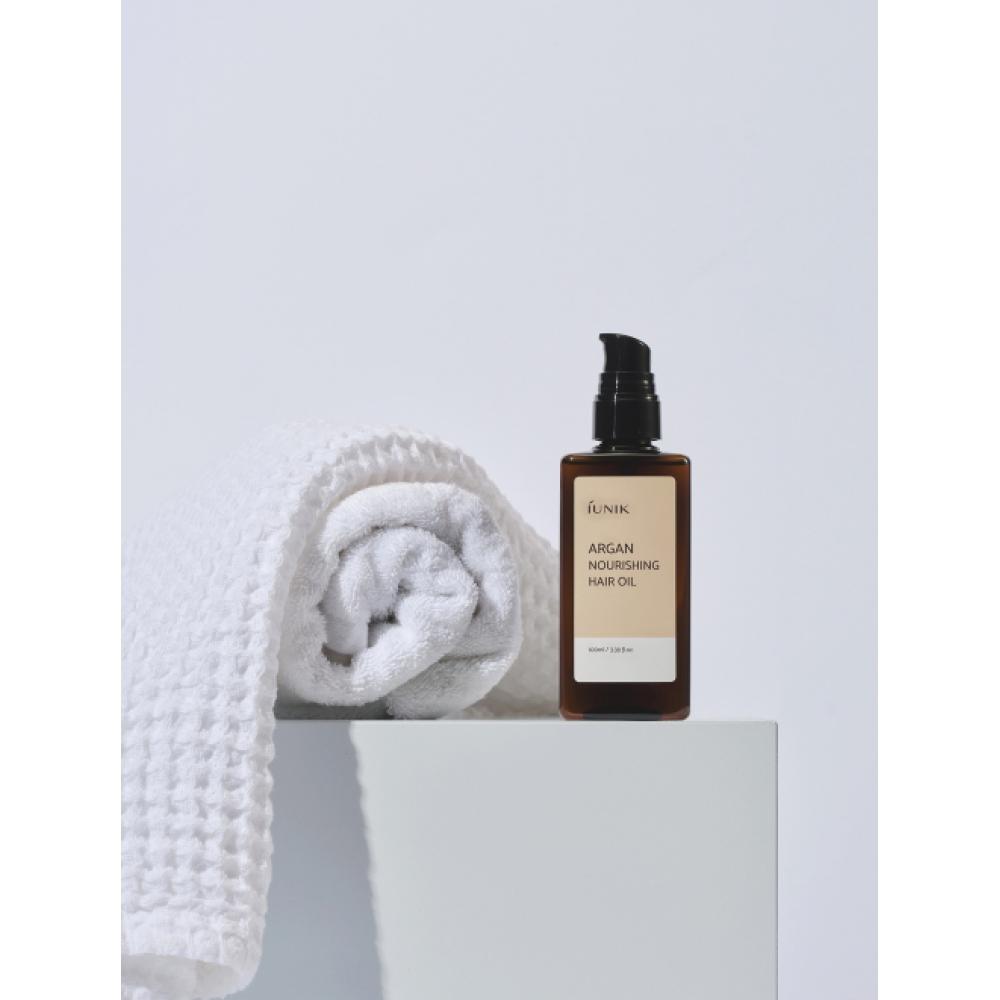 Iunik Argan Nourishing Hair Oil 100ml