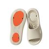 Women's Quick-Dry Shower Slippers with Drainage Holes, Non- and Foot Massage Bed, Comfortable Bath Sandals