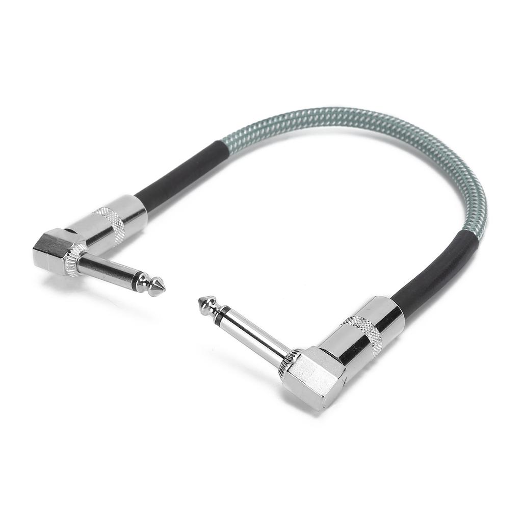 JORINDO JD6228 6,35MM Stecker auf Stecker o Gitarrenkabel für E-Gitarren-Effektpedal Bass