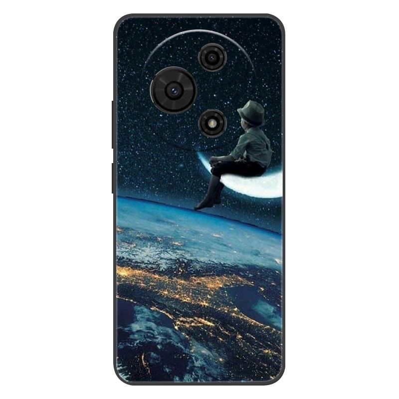 Casing For TCL 60 SE/TCL 605 Slim Soft TPU Black Matte Fashion Phone Case For For TCL 60 NxtPaper 60se Anti-scratch Cover Shells