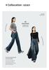Yalida Women's Relaxed Fit Floor Length Denim Jeans