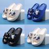Colorful And Versatile Boys And Girls Summer Slippers With Nonslip Eva Design For Home Use