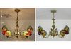 Tiffany Butterfly Pendant Light for Bedroom, Dining Room, Bar, Coffee Shop, Creative Club, KTV, and Counter Lighting