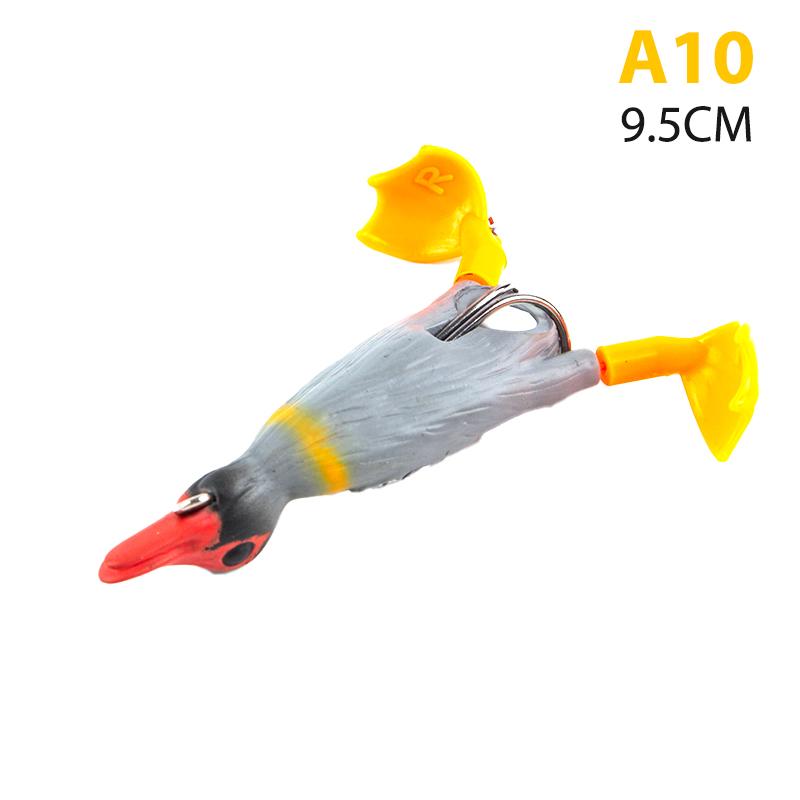 Leurre De Surface Wild Lures – Wild Beat 300mm – 238g – Couleur Mat D Yellow – Neuf