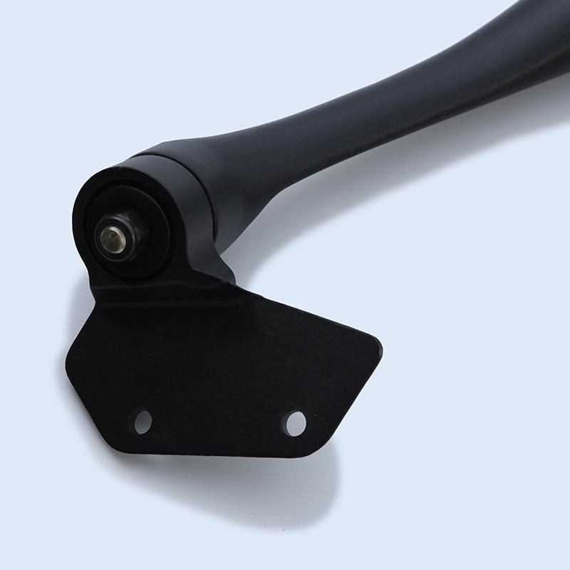 HD Wide Field Motorcycle Rearview Mirrors for Chunfeng CF250SR-6/6A, Left & Right