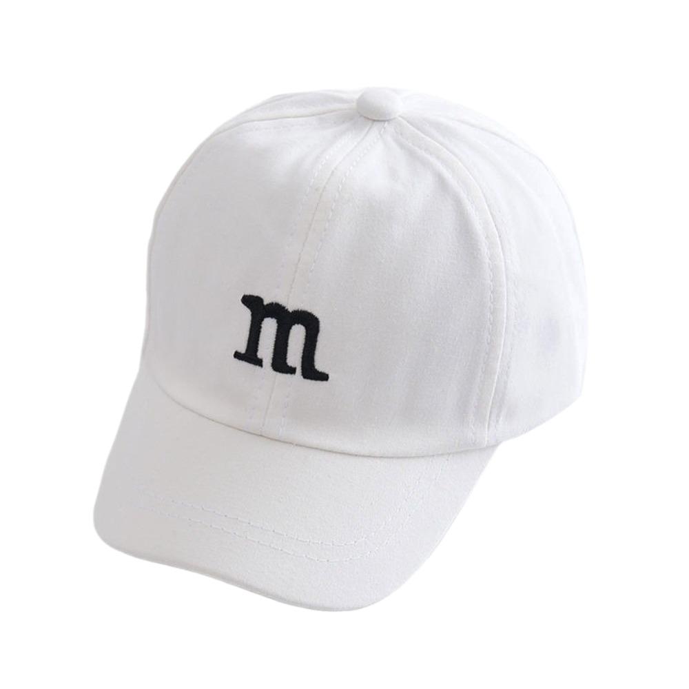 Embroidered Baseball Cap Adjustable Sunscreen Baby Hat New Fashion Children's Hats  Girls Boy