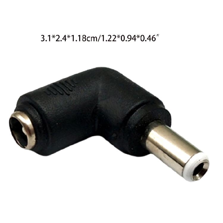 Wearproof Power Converter DC5.5x2.1mm Female to 5.5x2.5/5.5x1.7/4.8x1.7mm Male