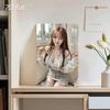 Anime Girl Metal Tin Sign Art Vintage 2D Decor Indoor Outdoor Wall Plaque