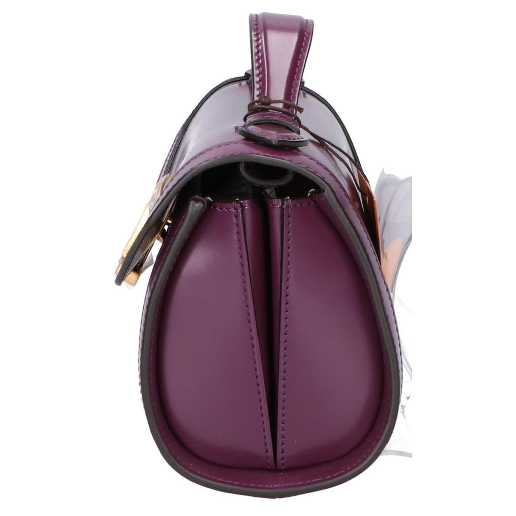 TOD'S Brand new, unused XBWTSPB0000GTL232 T-Timeless Calf Leather 2-Way Bag Shoulder bag Purple/GDHardwareUsed