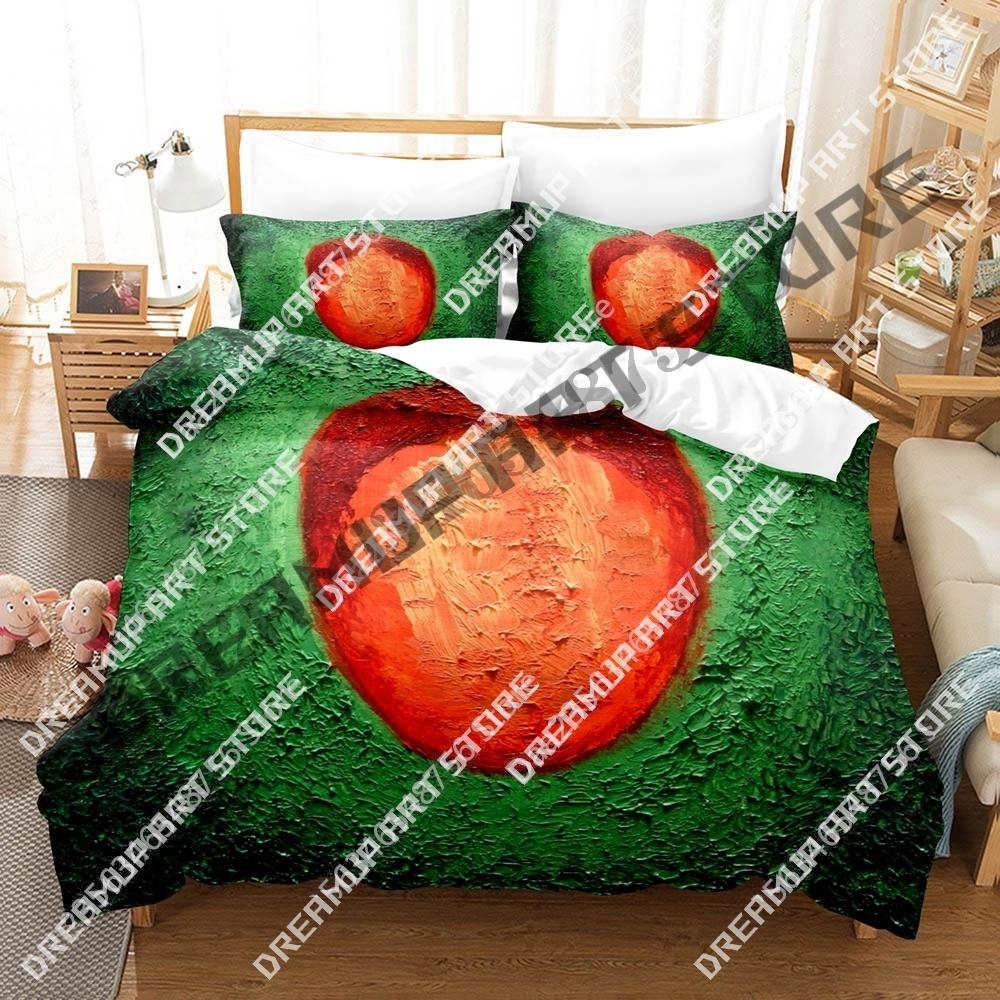 3D Print Oxxxymiron Bedding Set Boys Girl Twin Queen King Size Duvet Cover Pillowcase Bed boys Adult Home Textiles