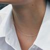 VERTE 925 Silver Boule Necklace