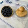 Shampoo Comb Hair Shower Brush Soft Silicone Bristles Scalp Massager Deep Cleaning Head Massage Hair