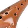 12 Hole Alto C Ocarina Practical Portable with Storage Bag Tenor for Children Beginners
