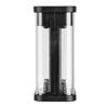 CYCLI-18650 Battery Power Bank Case, 22.5W Fast Charging Transparent Black LED Battery Storage Box