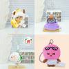 Pleasant Goat And Big Big Wolf Plush Keychain With Pp Cotton Inner For Gift And Collecting