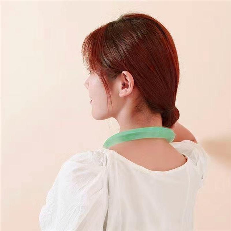 Neck Cooling Tube, Wearable Cooling Neck Wrap For Summer Heat I Hands Free Cold Pack Ice Cooling Neck Collar