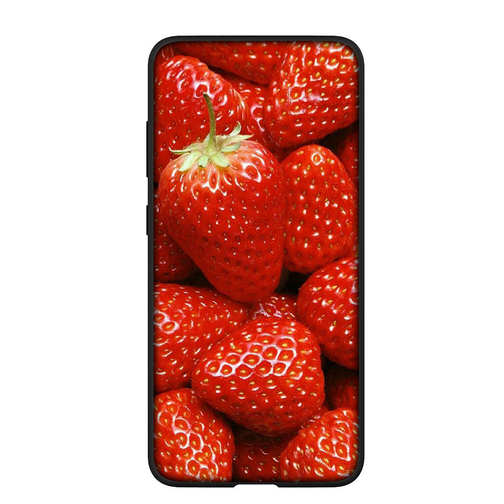 

Чехол для телефона Samsung Galaxy S24 S23 iPhone 15 14 Xiaomi Redmi Note 13 12 11 8 10 9 Pro Max X XR OPPO A15 Huawei Summer Strawberry Fruit Cover for Samsung Galaxy S20 Plus аэро